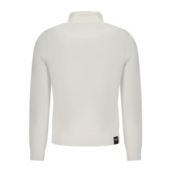 ACCADEMIA MILITARE FELPA CON ZIP UOMO BIANCO