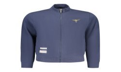 ACCADEMIA MILITARE FELPA CON ZIP UOMO BLU