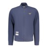 ACCADEMIA MILITARE FELPA CON ZIP UOMO BLU