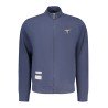 ACCADEMIA MILITARE FELPA CON ZIP UOMO BLU