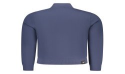 ACCADEMIA MILITARE FELPA CON ZIP UOMO BLU