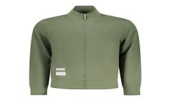 ACCADEMIA MILITARE FELPA CON ZIP UOMO VERDE