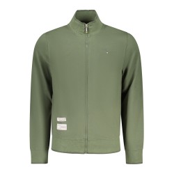 ACCADEMIA MILITARE FELPA CON ZIP UOMO VERDE