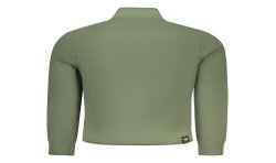 ACCADEMIA MILITARE FELPA CON ZIP UOMO VERDE