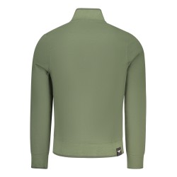ACCADEMIA MILITARE FELPA CON ZIP UOMO VERDE