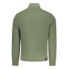 ACCADEMIA MILITARE FELPA CON ZIP UOMO VERDE