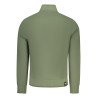 ACCADEMIA MILITARE FELPA CON ZIP UOMO VERDE