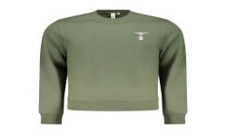 ACCADEMIA MILITARE FELPA SENZA ZIP UOMO VERDE