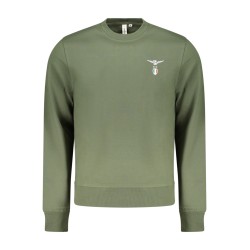 ACCADEMIA MILITARE FELPA SENZA ZIP UOMO VERDE