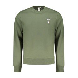 ACCADEMIA MILITARE FELPA SENZA ZIP UOMO VERDE