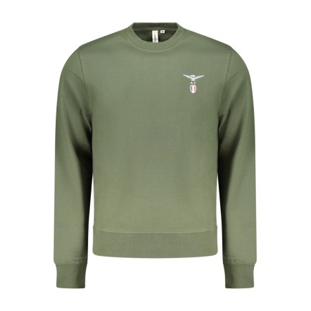 ACCADEMIA MILITARE FELPA SENZA ZIP UOMO VERDE