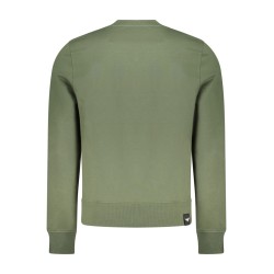 ACCADEMIA MILITARE FELPA SENZA ZIP UOMO VERDE