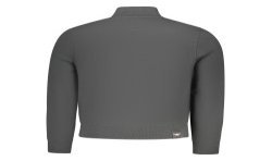 ACCADEMIA MILITARE FELPA CON ZIP UOMO NERO