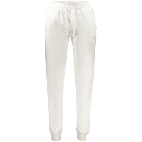 ACCADEMIA MILITARE PANTALONE TUTA LUNGO UOMO BIANCO