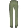 ACCADEMIA MILITARE PANTALONE TUTA LUNGO UOMO VERDE