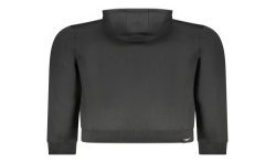 ACCADEMIA MILITARE FELPA CON ZIP UOMO NERO