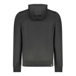 ACCADEMIA MILITARE FELPA CON ZIP UOMO NERO