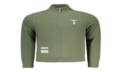 ACCADEMIA MILITARE FELPA CON ZIP UOMO VERDE