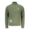 ACCADEMIA MILITARE FELPA CON ZIP UOMO VERDE