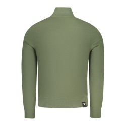 ACCADEMIA MILITARE FELPA CON ZIP UOMO VERDE