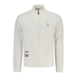 ACCADEMIA MILITARE FELPA CON ZIP UOMO BIANCO