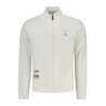 ACCADEMIA MILITARE FELPA CON ZIP UOMO BIANCO