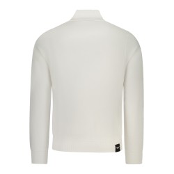 ACCADEMIA MILITARE FELPA CON ZIP UOMO BIANCO