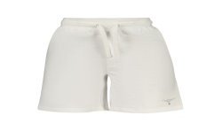 ACCADEMIA MILITARE PANTALONE TUTA CORTO UOMO BIANCO