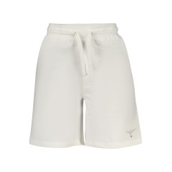 ACCADEMIA MILITARE PANTALONE TUTA CORTO UOMO BIANCO