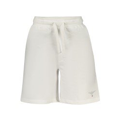 ACCADEMIA MILITARE PANTALONE TUTA CORTO UOMO BIANCO