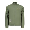 ACCADEMIA MILITARE FELPA CON ZIP UOMO VERDE