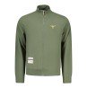 ACCADEMIA MILITARE FELPA CON ZIP UOMO VERDE