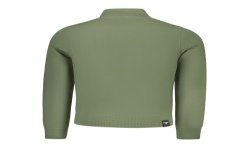 ACCADEMIA MILITARE FELPA CON ZIP UOMO VERDE