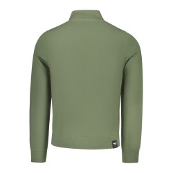 ACCADEMIA MILITARE FELPA CON ZIP UOMO VERDE