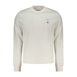 ACCADEMIA MILITARE FELPA SENZA ZIP UOMO BIANCO