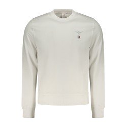 ACCADEMIA MILITARE FELPA SENZA ZIP UOMO BIANCO