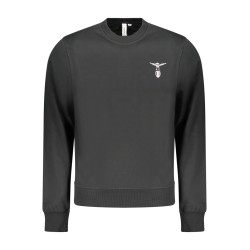 ACCADEMIA MILITARE FELPA SENZA ZIP UOMO NERO