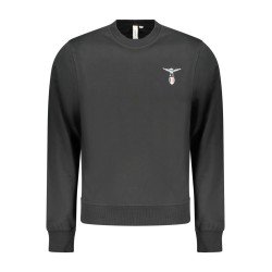 ACCADEMIA MILITARE FELPA SENZA ZIP UOMO NERO