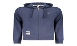 ACCADEMIA MILITARE FELPA CON ZIP UOMO BLU
