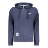 ACCADEMIA MILITARE FELPA CON ZIP UOMO BLU