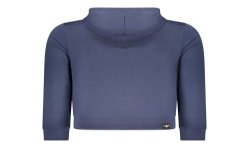 ACCADEMIA MILITARE FELPA CON ZIP UOMO BLU