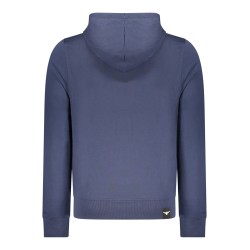ACCADEMIA MILITARE FELPA CON ZIP UOMO BLU