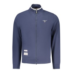 ACCADEMIA MILITARE FELPA CON ZIP UOMO BLU