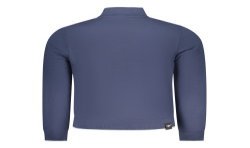 ACCADEMIA MILITARE FELPA CON ZIP UOMO BLU