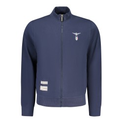 ACCADEMIA MILITARE FELPA CON ZIP UOMO BLU