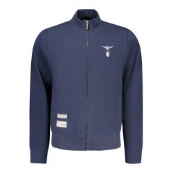 ACCADEMIA MILITARE FELPA CON ZIP UOMO BLU