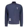 ACCADEMIA MILITARE FELPA CON ZIP UOMO BLU