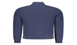 ACCADEMIA MILITARE FELPA CON ZIP UOMO BLU