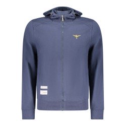 ACCADEMIA MILITARE FELPA CON ZIP UOMO BLU