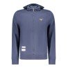 ACCADEMIA MILITARE FELPA CON ZIP UOMO BLU